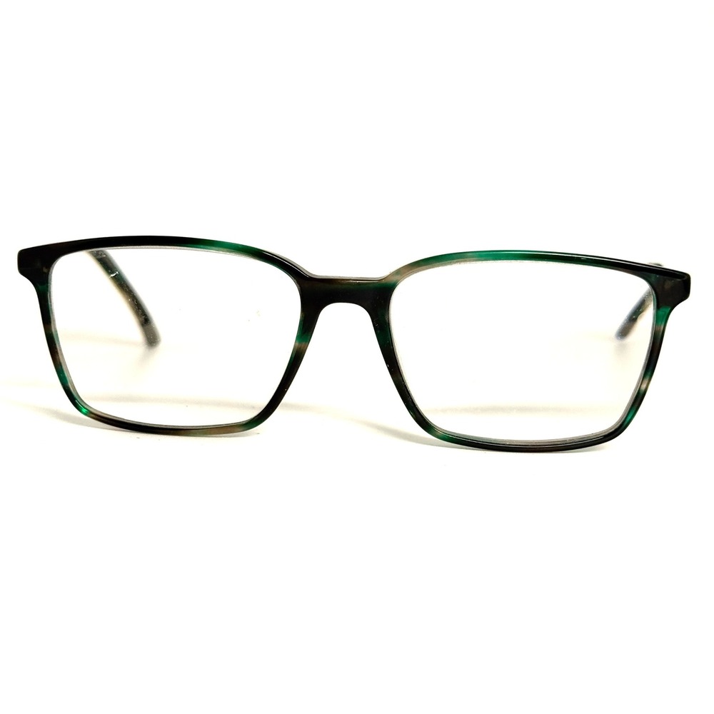 Etnia Barcelona Green Tortoise Eyeglass Frames Rectangular Unisex 22920‎